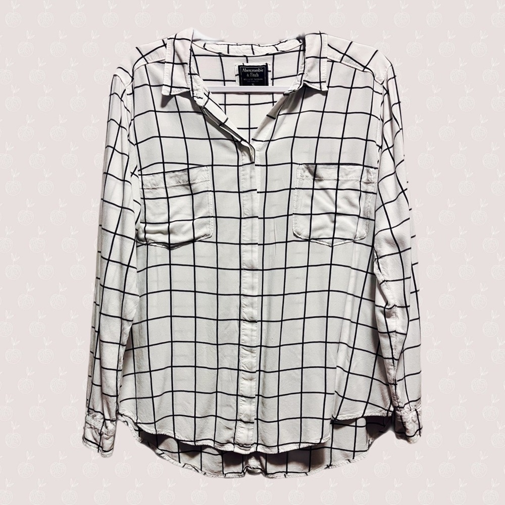 Abercrombie & Fitch | Boyfriend Flannel